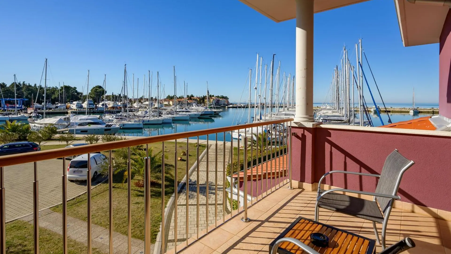 Boutique Hotel Nautica - Spa & Wellness, Free Parking, Pet Friendly Novigrad  4*, Novigrad (Istria)