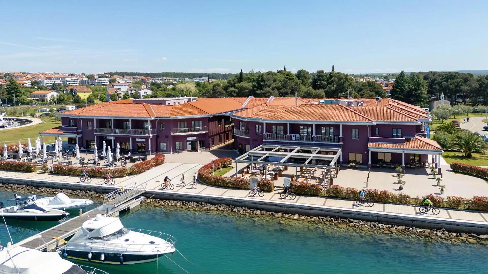 Boutique Hotel Nautica - Spa & Wellness, Free Parking, Pet Friendly Novigrad   Novigrad (Istria)