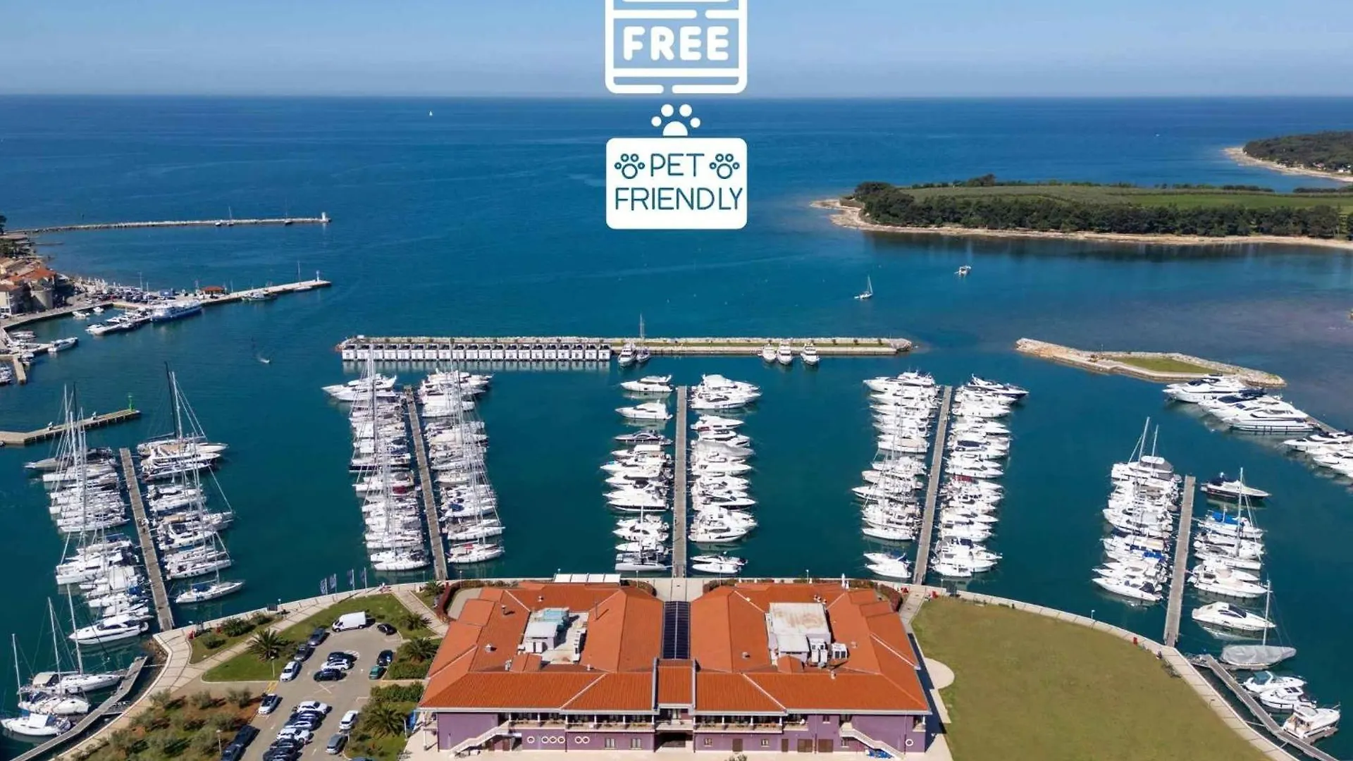 Boutique Hotel Nautica - Spa & Wellness, Free Parking, Pet Friendly Novigrad Istria